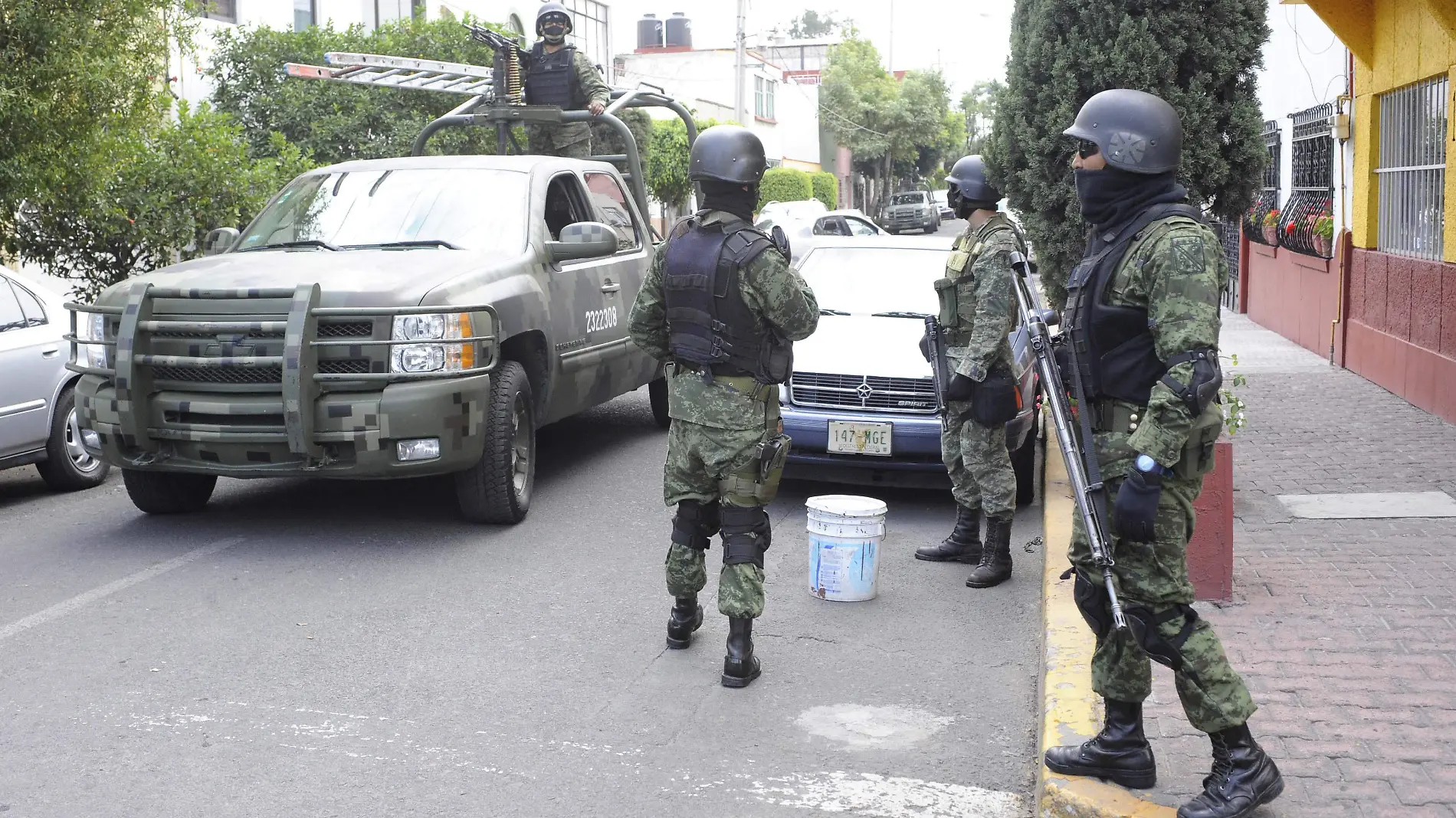 Operativo Gustavo a Madero